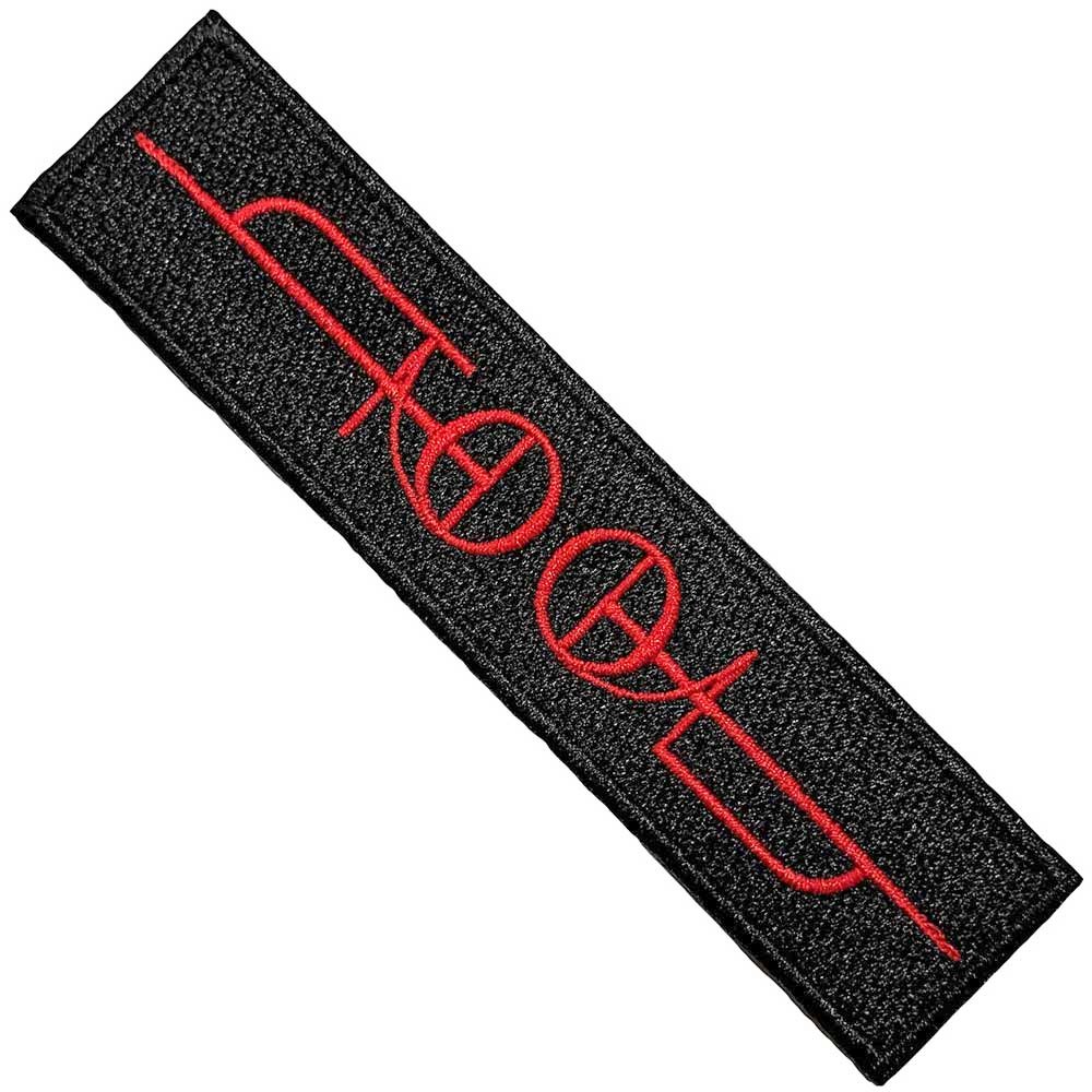 Tool - Fear Inoculum Logo Patch - Zwart